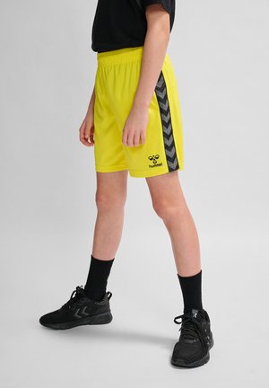 AUTHENTIC  - Sports shorts - blazing yellow