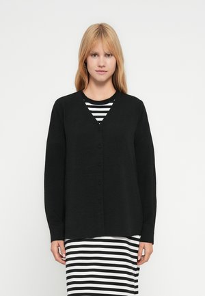 ONLJANA METTE V NECK SHIRT - Hemdbluse - black