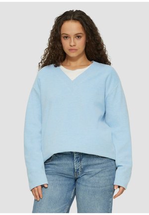 Pullover - hellblau