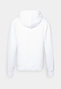 Calvin Klein Jeans SEASONAL MONOLOGO REGULAR HOODIE - Camisola - bright white