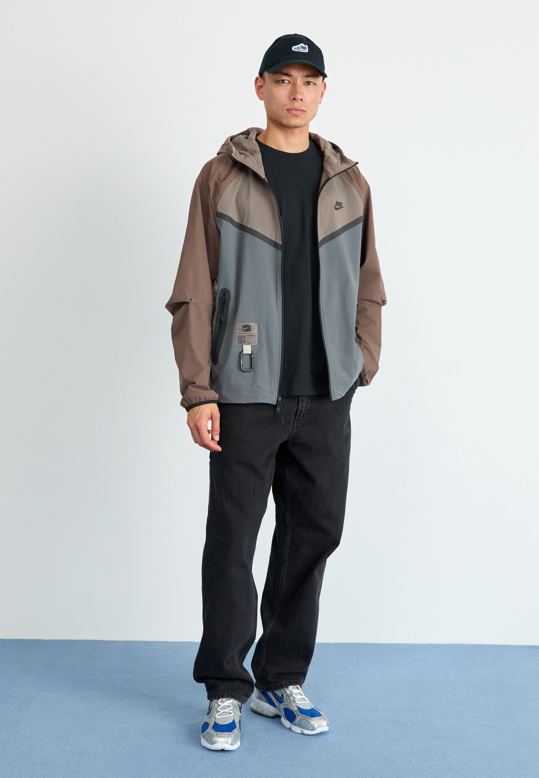 NIKE  BOARDING ウェア Nike Sportswear - Kurtka wiosenna/brązowy - Zalando.pl