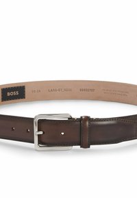 BOSS LARS - Belt - dark brown nine