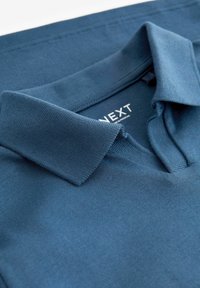 Next REVERE COLLAR SHORT SLEEVE  - Pólóing - navy