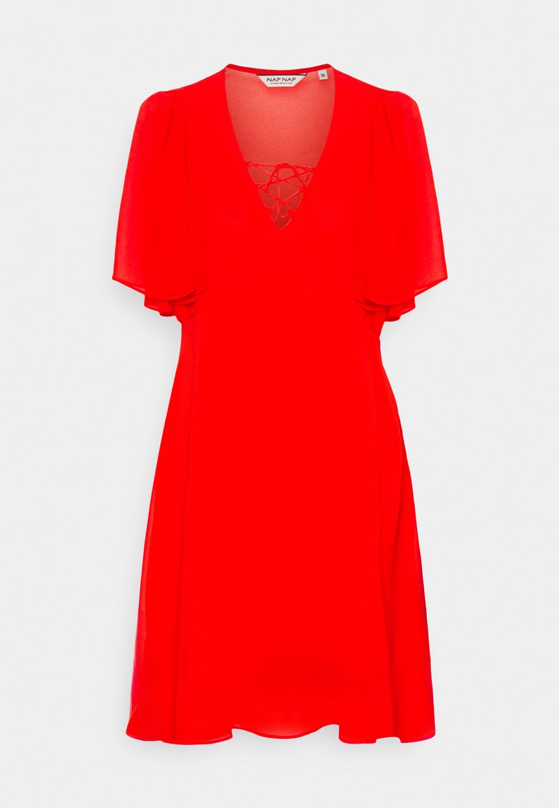 NAF NAF JUSTINE - Vestido de cocktail / Vestido de festa - lipstick