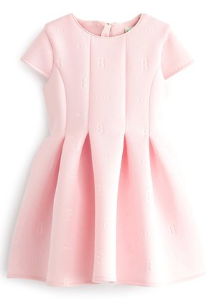 BAKER BY TED BAKER PINK EMBOSSED SCUBA DRESS - Rochie de zi - pink