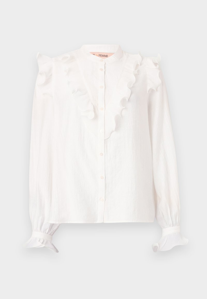 Rue de Femme Overhemdblouse crème