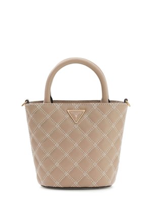 GIULLY GESTEPPTE MINI-BUCKET - Sac à main - beige