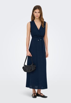 ONLY, ONLGOA Linen Long - Maxikjoler - navy blazer
