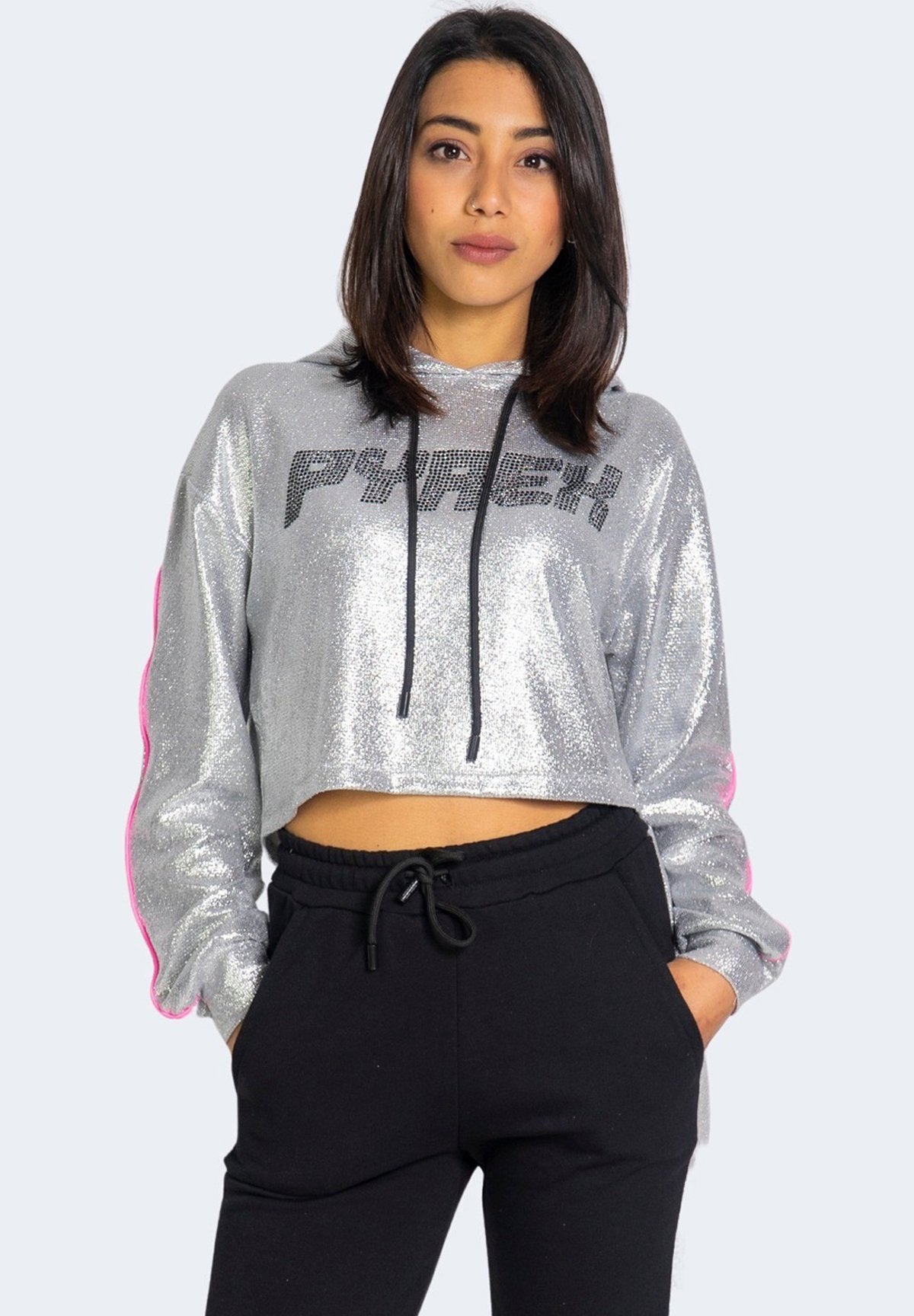 Pyrex Felpa con cappuccio - silver/argentato - Zalando.it