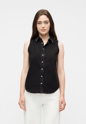 EAZY - Top - black denim