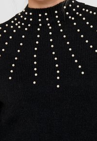 Anna Field Strickpullover - black