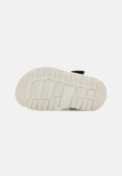 MOSCHINO UNISEX - Sandalias - white/black