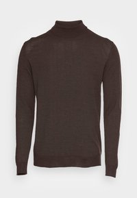 Não selecionado, dark brown melange