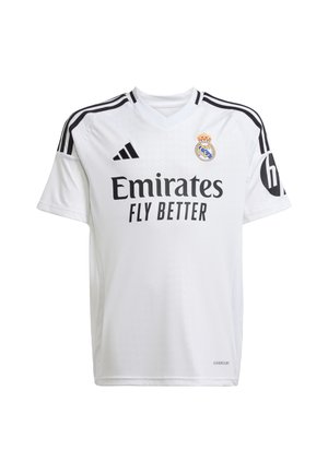 REAL MADRID 24/25 HOME KIDS - Article de supporter d'équipe de club - white white
