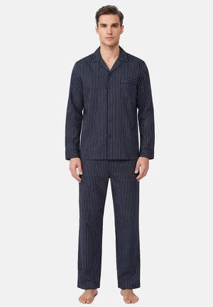Seidensticker, HERREN PYJAMA SET LANG - Pyjama set - nightblue
