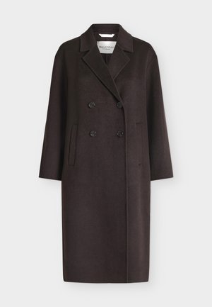 Marc O'Polo, SINGLE BREASTED OUTDOOR COAT - Winter coat - black ink