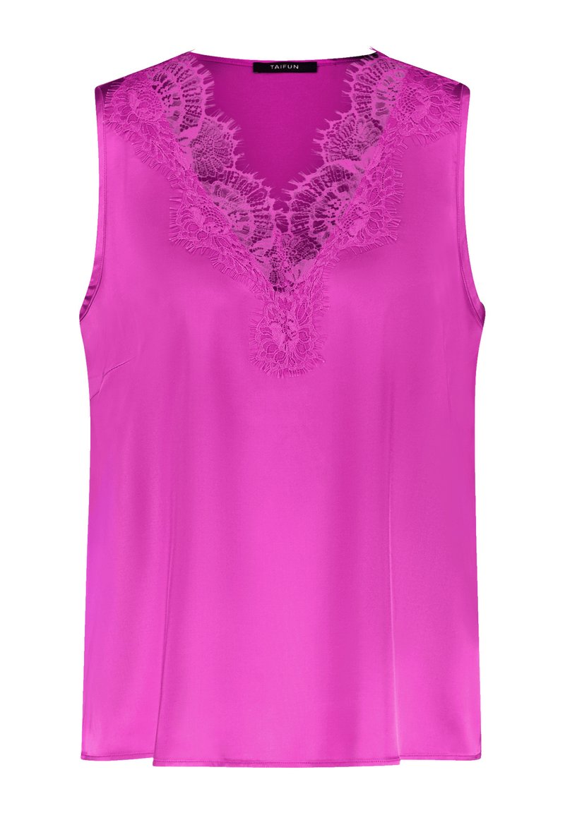 Taifun Top donkerroze