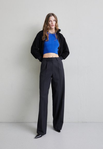 Iro ISALINE - Pantalon classique - black