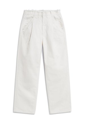 ARMEDANGELS, HAAYI DETAIL - Jeans Straight Leg - white