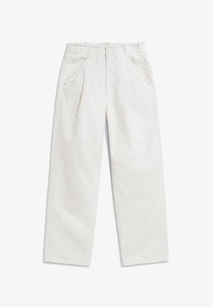 ARMEDANGELS, HAAYI DETAIL - Jeans Straight Leg - white