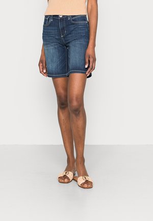 Jeansshort - dark-blue denim