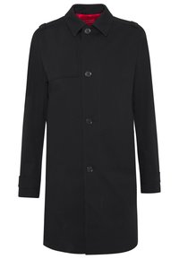 HUGO Klassischer Mantel - black