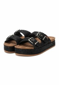 Refresh Mules de tacón - black