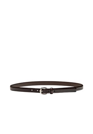 WITH ARCHED BUCKLE - Cintura - brown