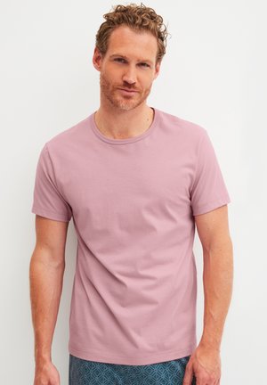 RMX SLEEP WEEKEND KURZARM - Haut de pyjama - lilas