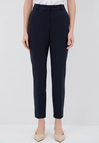 Unselected, dark blue