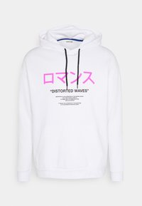 YOURTURN Jersey con capucha - white