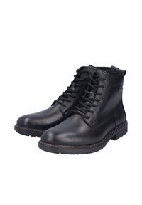 Rieker Botines con cordones - schwarz