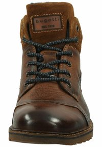 bugatti Schnürstiefelette - cognac