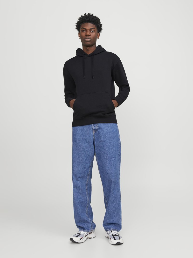 Heren Hoodie Met Rits - Fleece Sweatshirt Casual Losse Fit Capuchon Winter