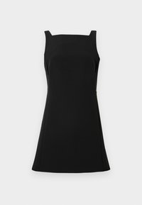 BISTRETCH MINI DRESS - Denní šaty - black