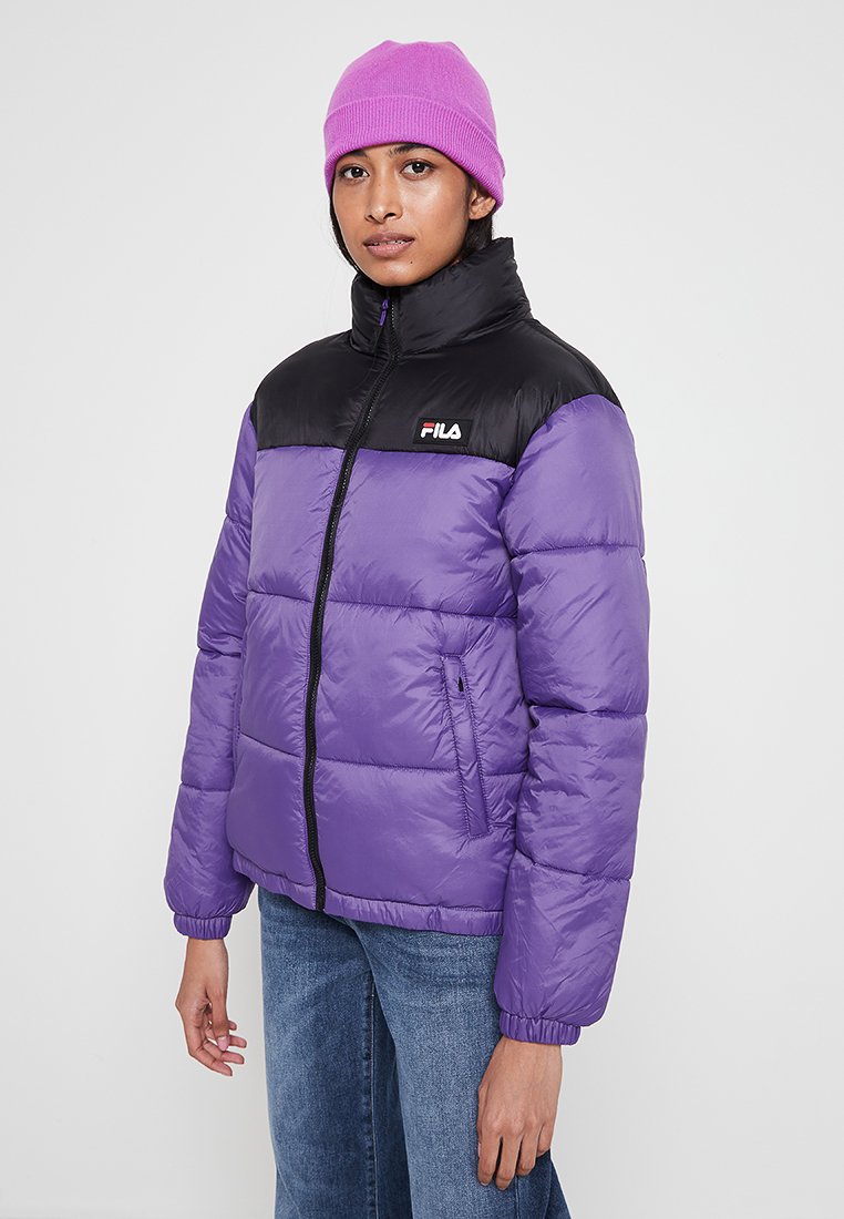 fila black and purple