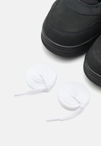 Jordan AIR JORDAN 4 UNISEX - Trainers - black/white