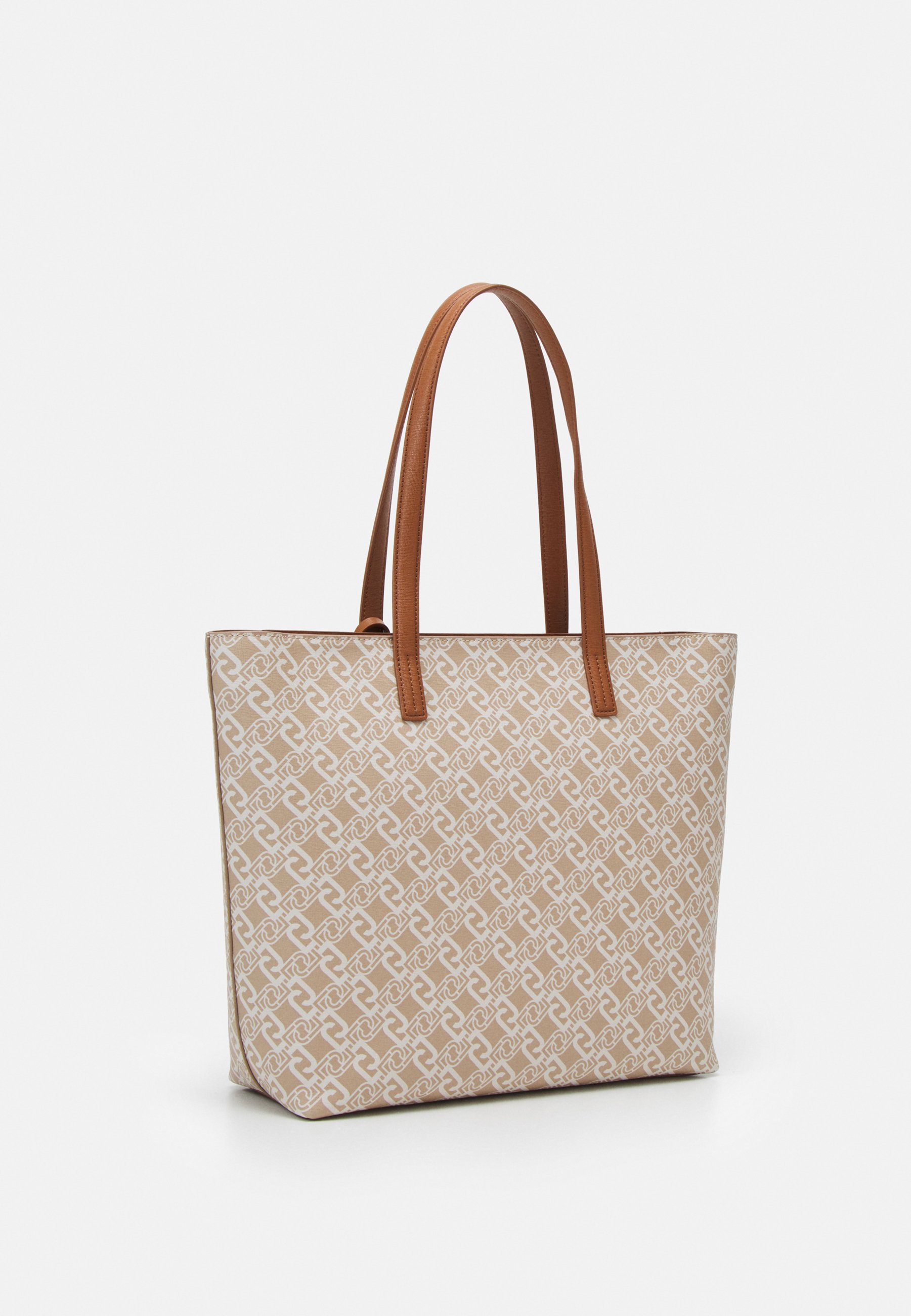 LIU JO M TOTE - Rankinė - deer/gelsvai ruda - Zalando.lt