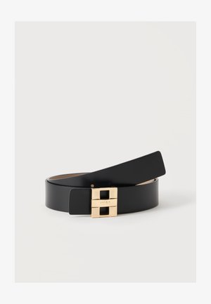HUGO, Колан - medium beige/black