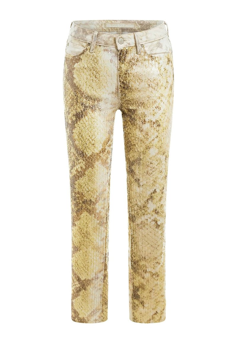 Guess Straight leg jeans geel Guess Straight leg jeans geel