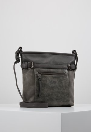 JUNA CROSS BAG - Across body bag - grau