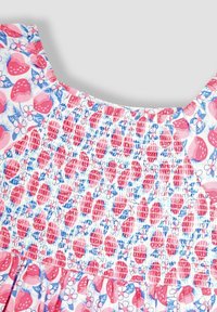 JoJo Maman Bébé REGULAR FIT - Freizeitkleid - pink strawberry bloom