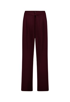 zero, Pantalon classique - dark aubergine
