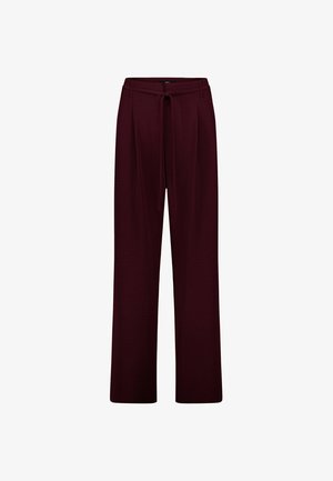 zero, Pantalon classique - dark aubergine