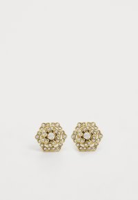 Guess LE FLEUR - Pendientes - yellow gold-coloured