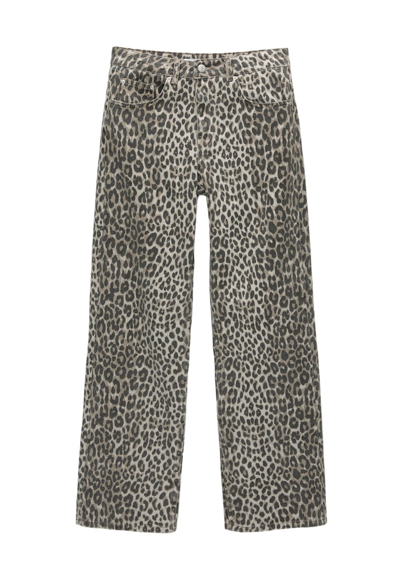 PULL&BEAR Straight leg jeans bruin PULL&BEAR Straight leg jeans bruin