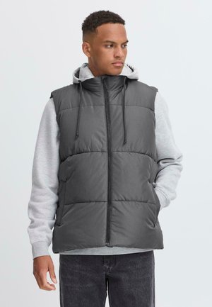 HELWIN - Waistcoat - asphalt