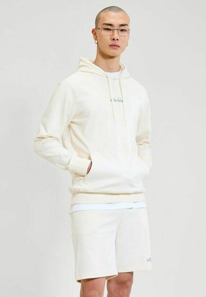 Kapuzenpullover - off white
