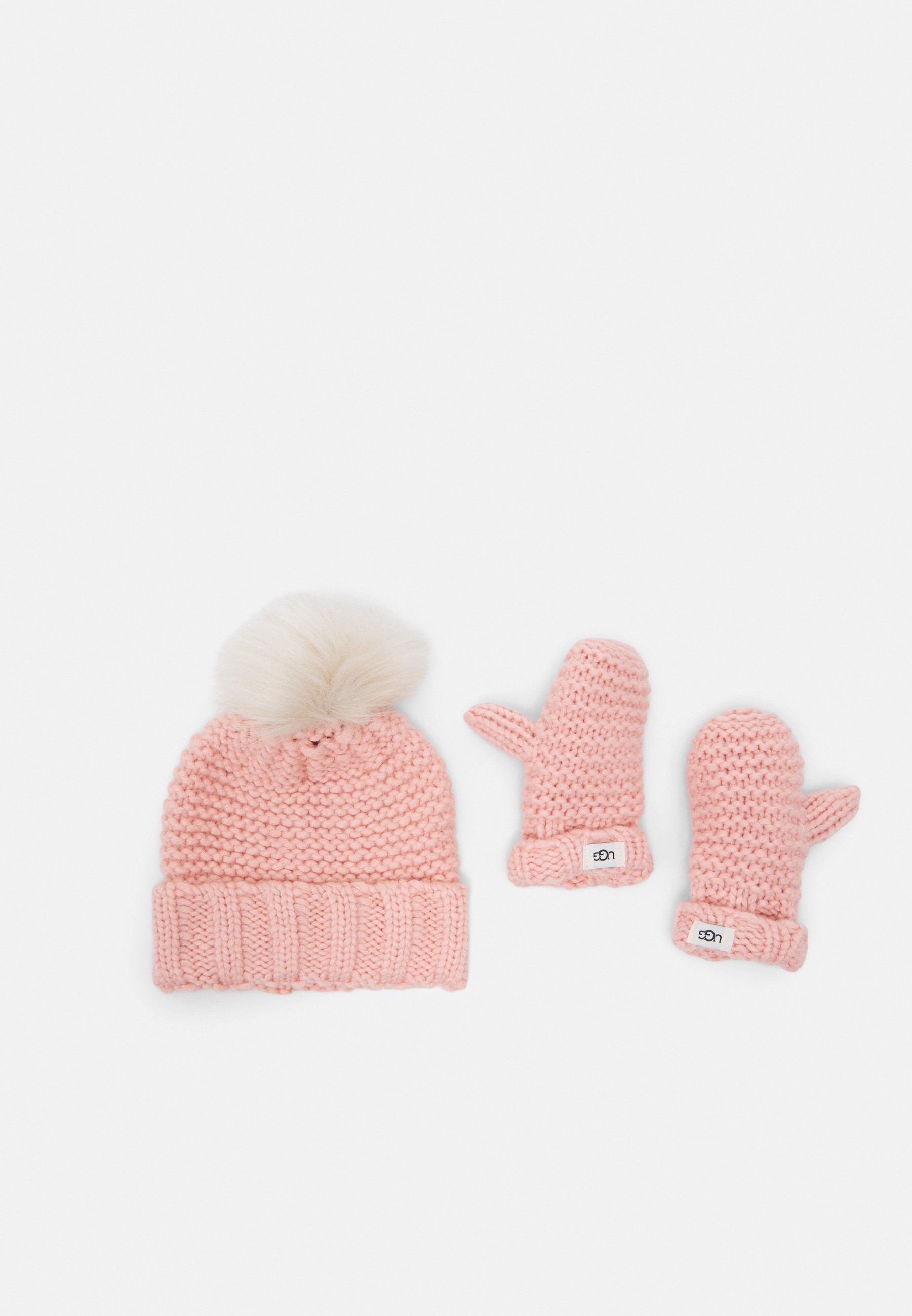 UGG INFANT GIRLS SOLID SET - Beanie 
