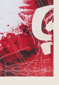 Freddy CON STAMPA - Shorts - bianco